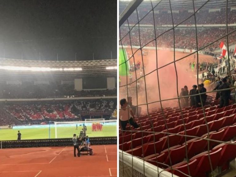 Harimau Malaya Menang 3-2, Gelora Bung Karno Merusuh Seperti Dijangka