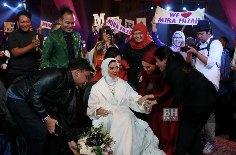 Mira Filzah Tepati Ramalan, Bintang Paling Popular 2019