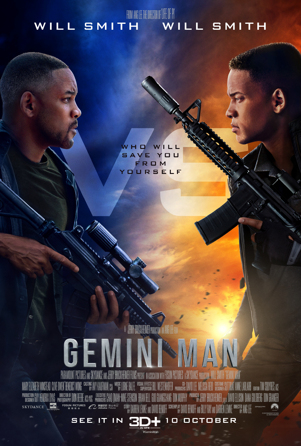 #WayangRemaja: Menangi Tiket Tayangan Perdana 3D+ HFR Gemini Man