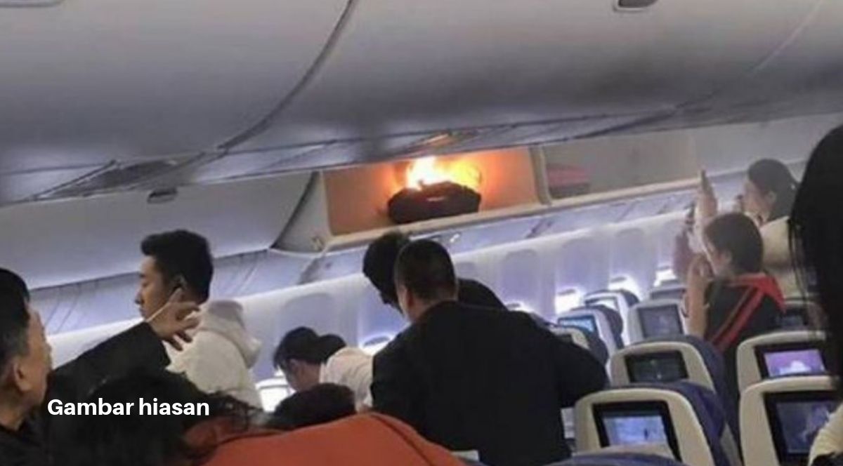 Insiden Kena Tahan Di Airport Sebab Powerbank, Gadis Ini Kongsi Peraturan Bawa Gajet Dalam Pesawat