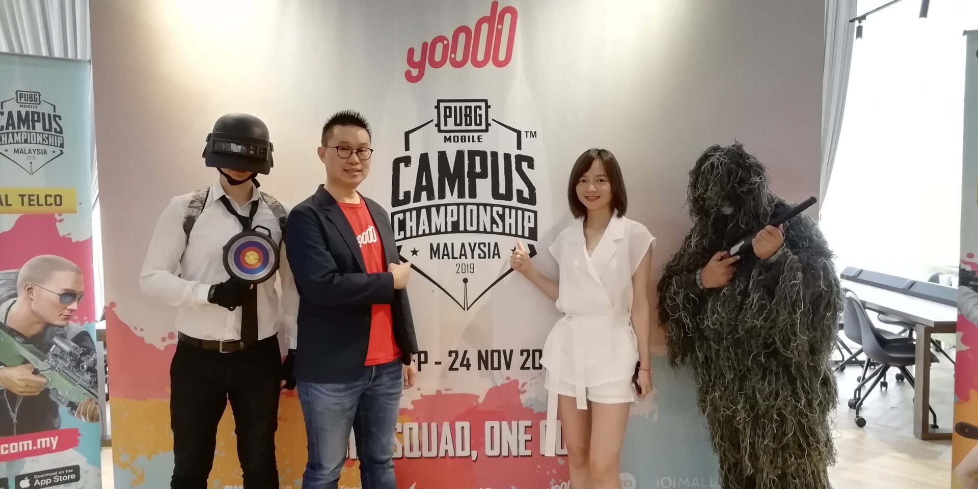 Khas Untuk Budak U Menang RM60,000, Sertai  PUBG Mobile Campus Championship 2019