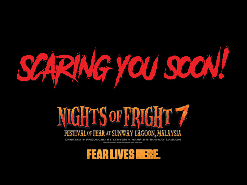 Tiket Untuk Dimenangi Ke Nights of Fright 7, Dah Sedia Nak Menjerit?
