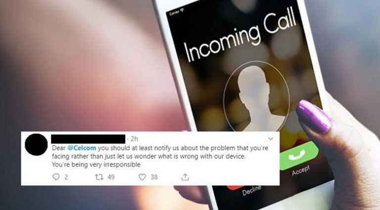 Line Celcom Alami Gangguan, Pengguna Mengamuk Di Twitter