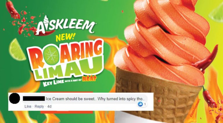 7-Eleven Perkenal Perisa Aiskrim Cili & Limau, Ini Respon Netizen