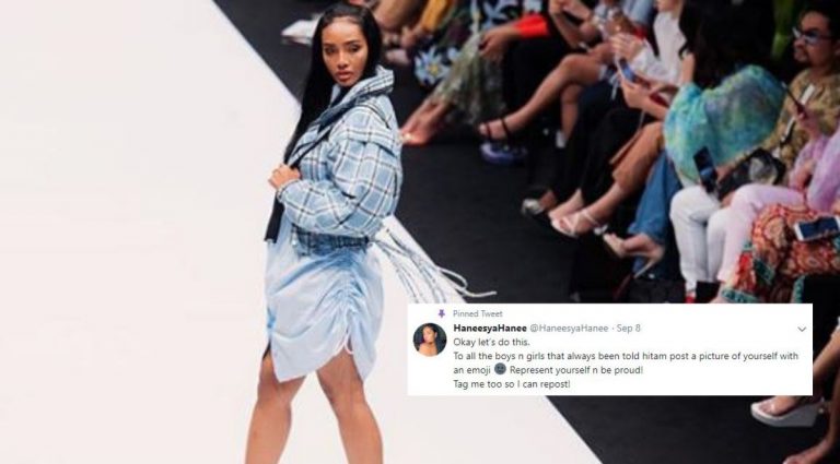 “Represent Yourself” – Haneesya Hanee Motivate Individu Kulit Gelap Dengan Emoji