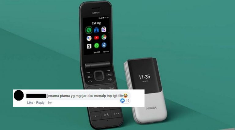 3 Model Baru Telefon Bimbit Nokia, Salah Satunya Telefon Boleh-Lipat Dengan Sokongan 4G