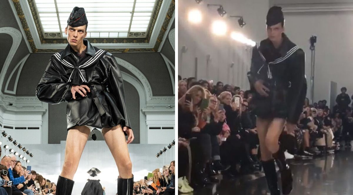 Catwalk Model Paris Fashion Week Jadi Viral, Leon Dame Tarik Perhatian Dunia