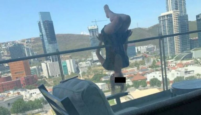 Remaja Selamat Dari Jatuh Ketika Lakukan Yoga Di Balkoni Apartment,  Alami 110  Masalah Tulang Patah