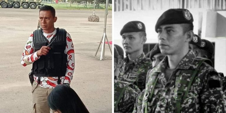 Komando Biasa Guna Peluru Hidup Dalam Latihan, Tapi Baju Kalis Peluru Tembus KES LUAR BIASA