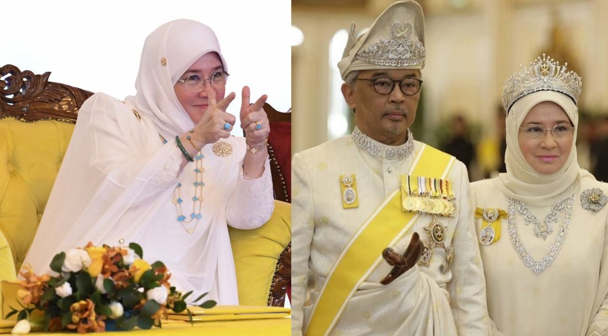 Netizen Sedih & Terkejut Tuanku Permaisuri Agong ‘Hilang’, Sebab Ada Perangai Busuk Hati