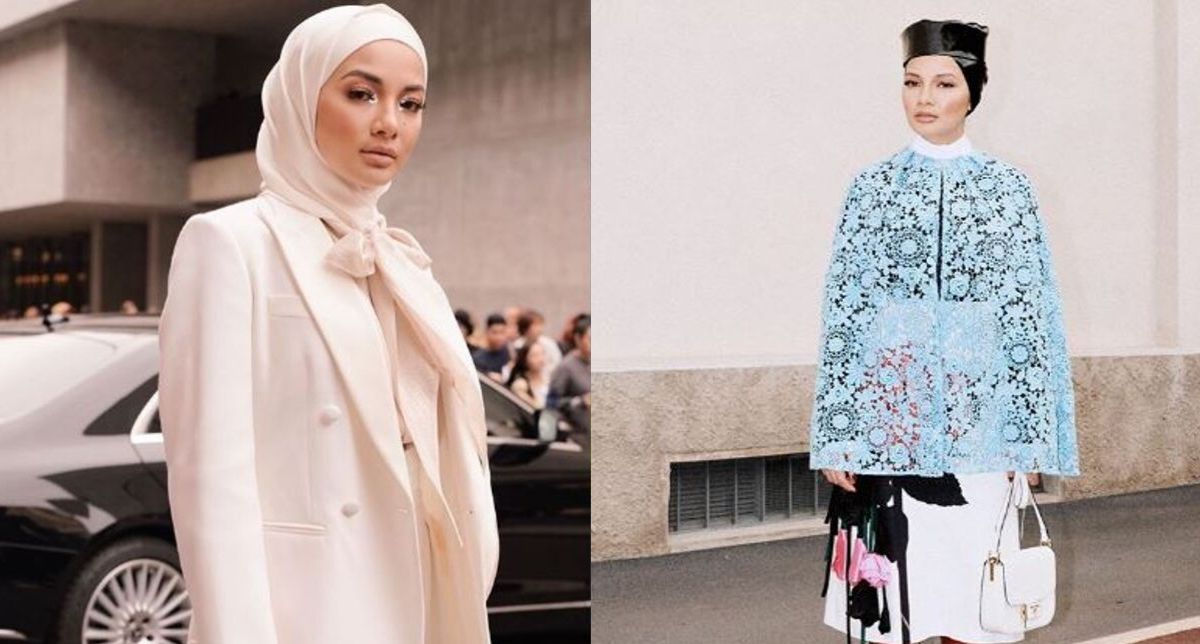 6 Fesyen Out-Of-The-Box Neelofa Dari New York Ke Milan, Tetap Vass Walau Berhijab