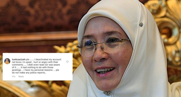 ‘Please Do Not Make Any Police Report’, Alahai Baiknya Hati Tuanku Permaisuri Agong