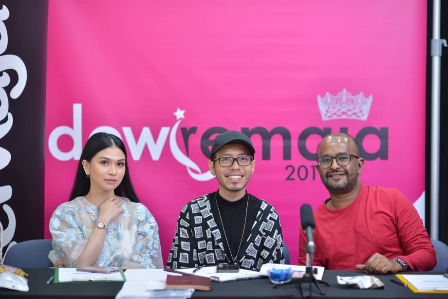 Casting Dewi Remaja 2019 Hari Pertama Penuh Dramatik, Pelakon Drama Pun Join!