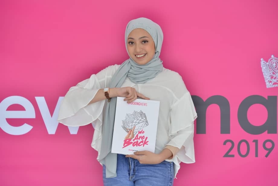 Finalis Top 20 Dewi Remaja 2018, Zahirah Xavier &#038; Naina Zalee Sertai Sesi Uji Bakat Tahun Ini