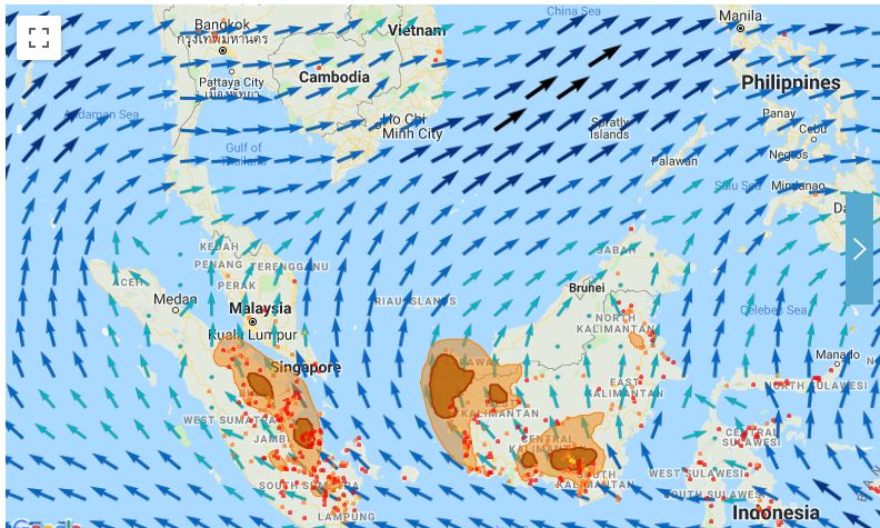 Menteri Indonesia Ini Tolak Dakwaan Jerebu Malaysia Disebabkan Kebakaran Hutan Mereka #DoneClaim