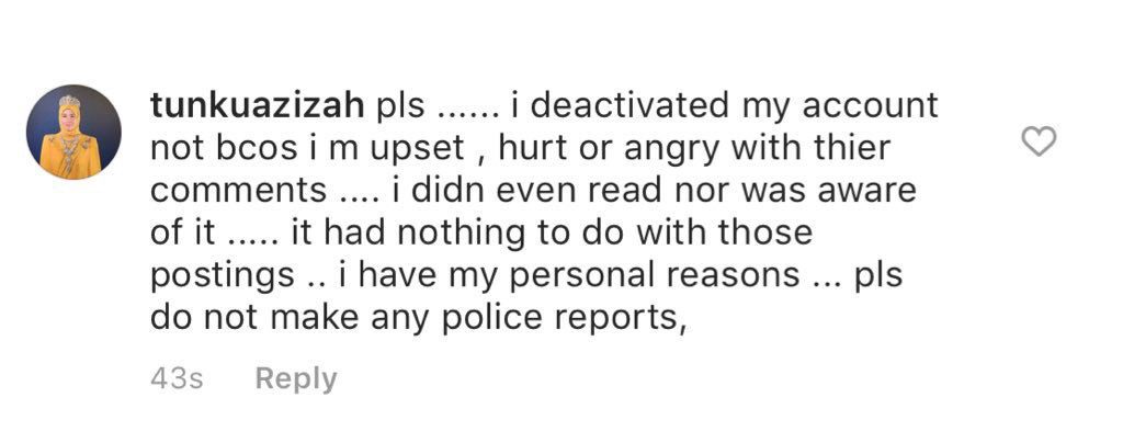 ‘Please Do Not Make Any Police Report’, Alahai Baiknya Hati Tuanku Permaisuri Agong
