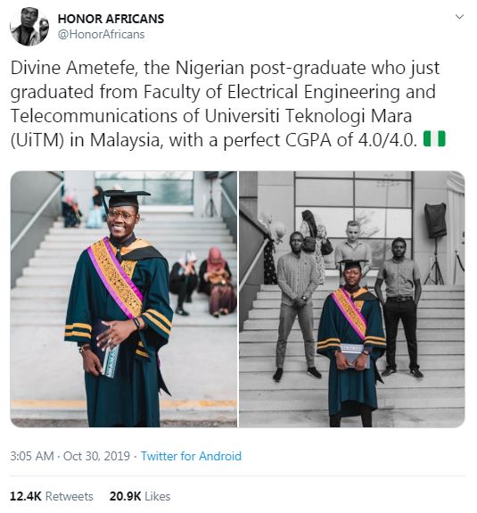 Terkejut Graduan Nigeria Tamat Pengajian Daripada UiTM, Pelajar Tolong Explain..