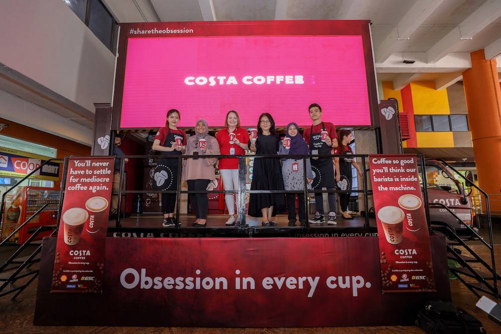 Dapatkan Costa Coffee Percuma Di 22 Lokasi Pilihan Ini