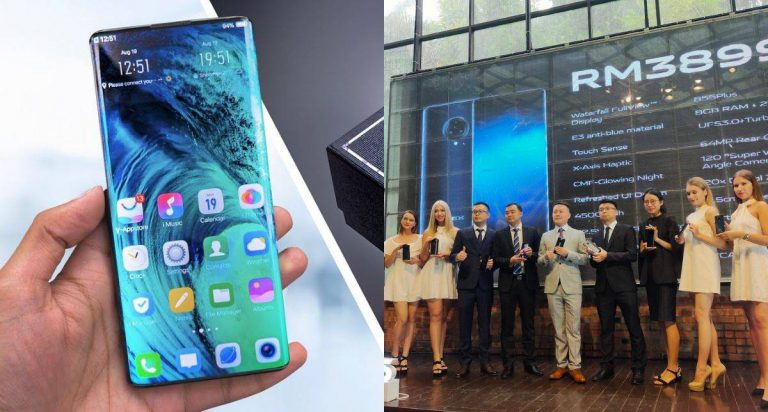 Peranti 5G Pertama Di Malaysia, Vivo NEX 3 Muncul Dengan Skrin ‘Air Terjun’