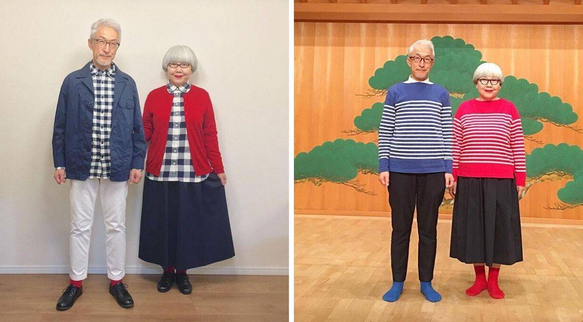 Pakai Pakaian Sedondon Setiap Hari, Pasangan Jepun Ini Sering Kongsi Foto Sweet Di IG