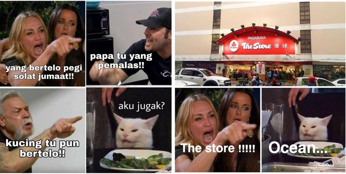 Netizen Malaysia Memang Kreatif Beri Caption Lucu Memes ‘Smudge’ Si Kucing Popular