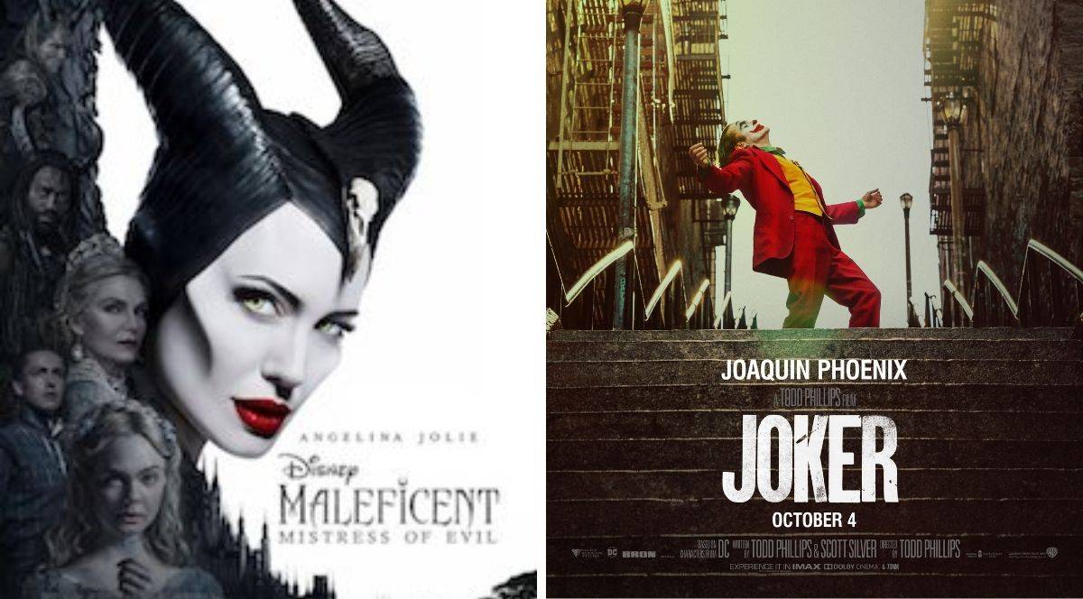 Filem Joker Jatuh Di Tangga Kedua, Maleficent Mistress of Evil Catat Kutipan Tertinggi
