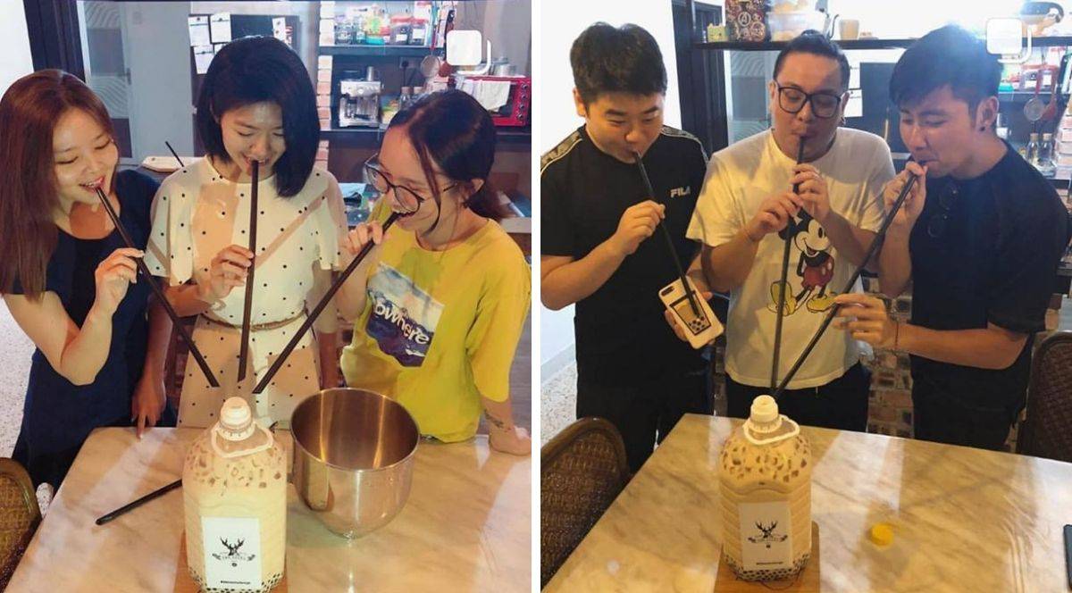 The Alley Kini Jual Minuman Bubble Tea Dalam Botol 5 Liter Dengan Harga RM79