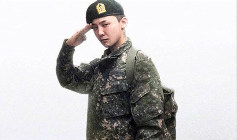 G-Dragon Bakal Keluar Latihan Ketenteraan Hujung Minggu Ini