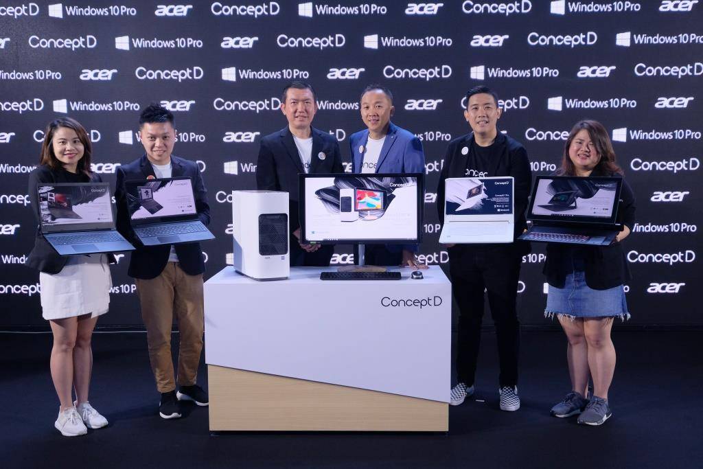 Acer Lancar Laptop ConceptD Untuk Pengguna Multimedia Kreatif &#038; Berprestasi Tinggi