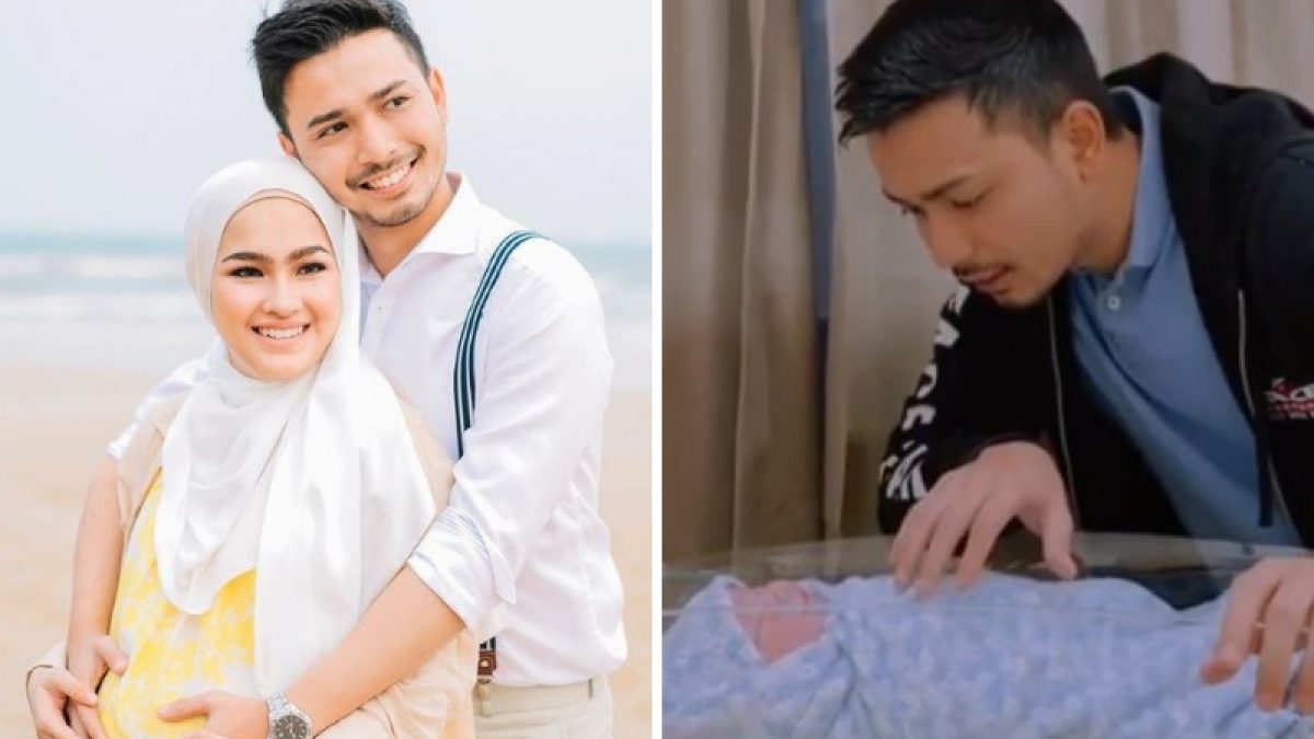 Timang Anak Usia 25 Tahun Selebriti Berduyun Ucap Tahniah Pada Elfira Loy Remaja