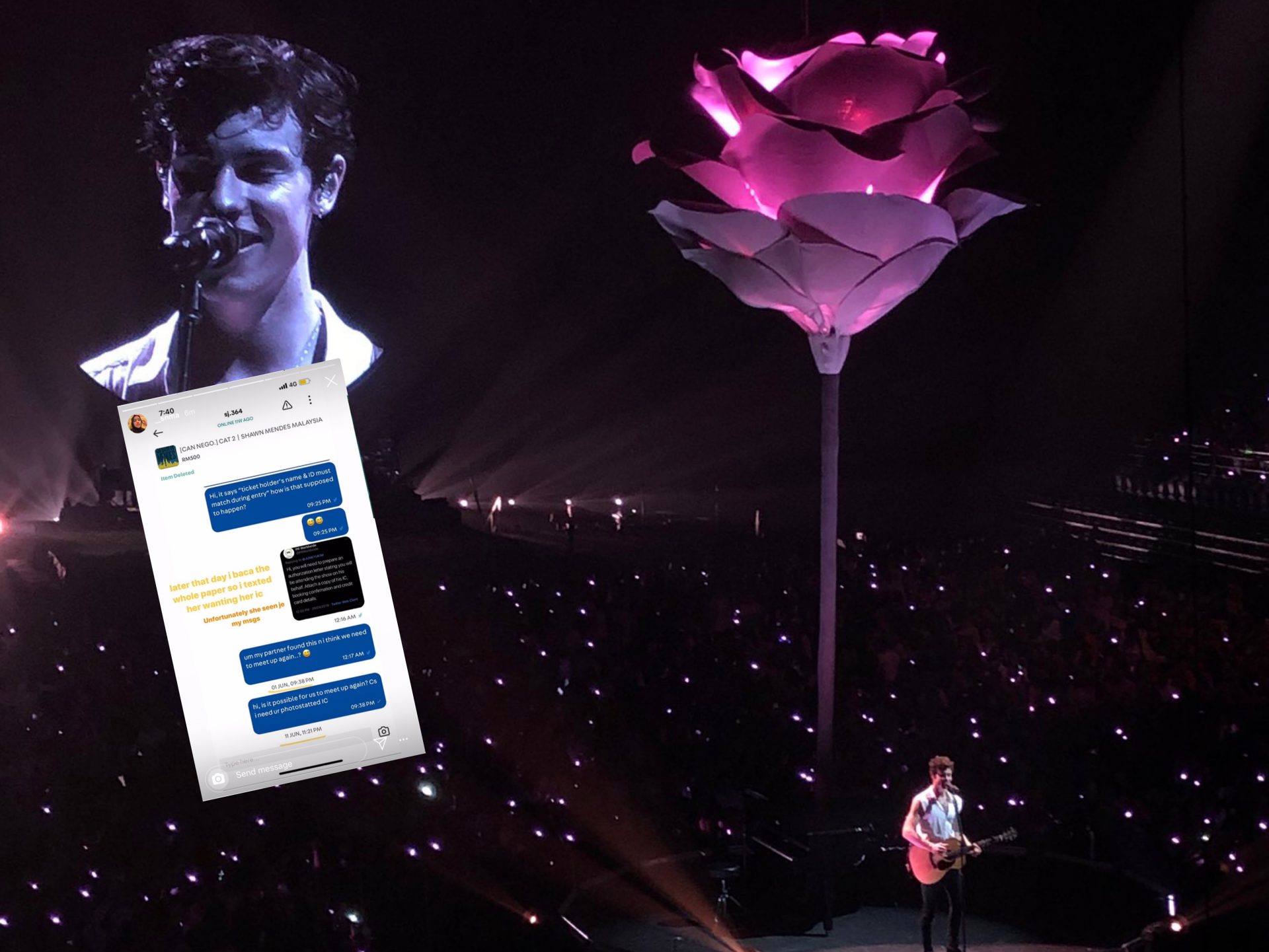 Melayang RM800, Peminat Shawn Mendes Kecewa Akibat Scammer Tiket Konsert