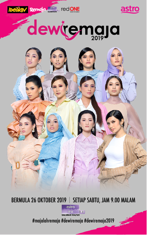 &#8220;Terima Kasih Kepada Glam Squad Saya..&#8221; Scha Alyahya Dinobat Wanita Paling Berstail 2019