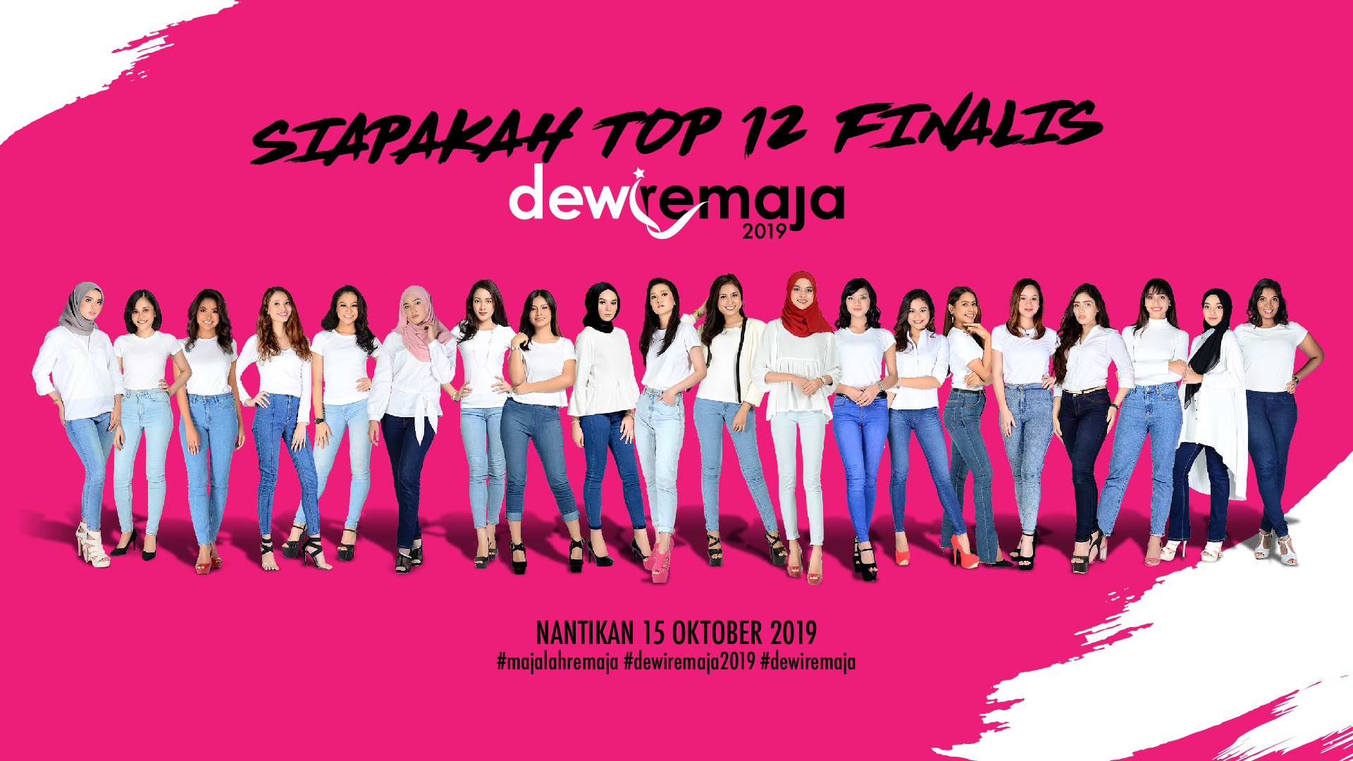 Peserta Dewi Remaja 2019 Tunggu Pengumuman Top 12 Petang Ini, Lihat &#8216;Last Words&#8217; Mereka