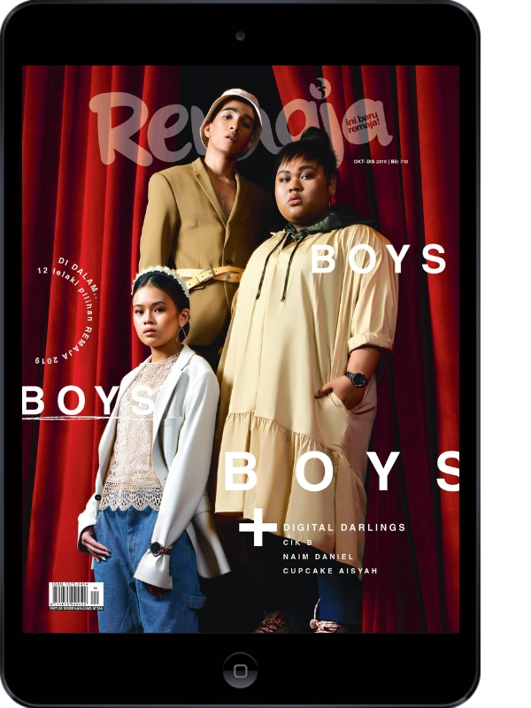 &#8220;She Is Serving!&#8221; Netizen Pertahankan Solekan Cik B Di Cover Majalah Remaja