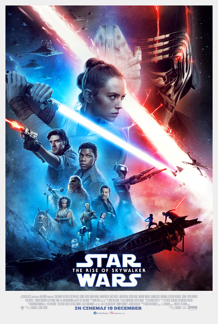 Setelah Setahun Teaser Di Pawagam, Akhirnya Poster &#038; Klip Rasmi Star Wars Keluar!