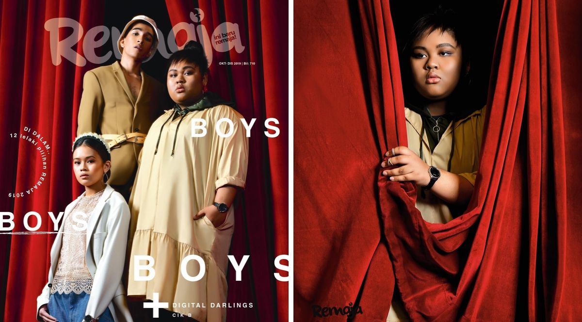 Tampil Imej Berbeza Dalam Cover Majalah Remaja, Cik B Terima Pujian Daripada Peminat