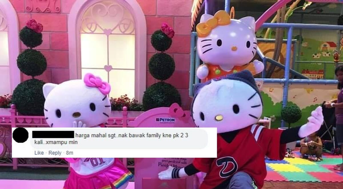 Taman Tema Sanrio Hello Kitty Town Bakal Ditutup, Ramai Mengeluh Sebab Mahal Sangat?