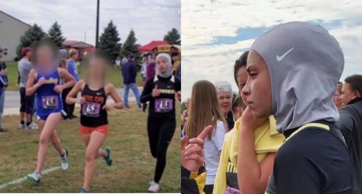 “Because Of Your Hijab,” Atlet 16 Tahun Catat Rekod Larian Terpantas Tetap Disingkir