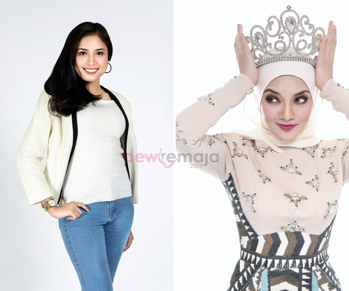 Insiden Jatuh 3 Kali, Neelofa Katakan Ini Kepada Peserta Dewi Remaja