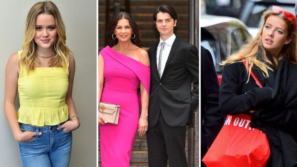 Serius Seperti Adik Beradik Lihat 8 Pelakon Hollywood Ini Anak Remaja Mereka Remaja