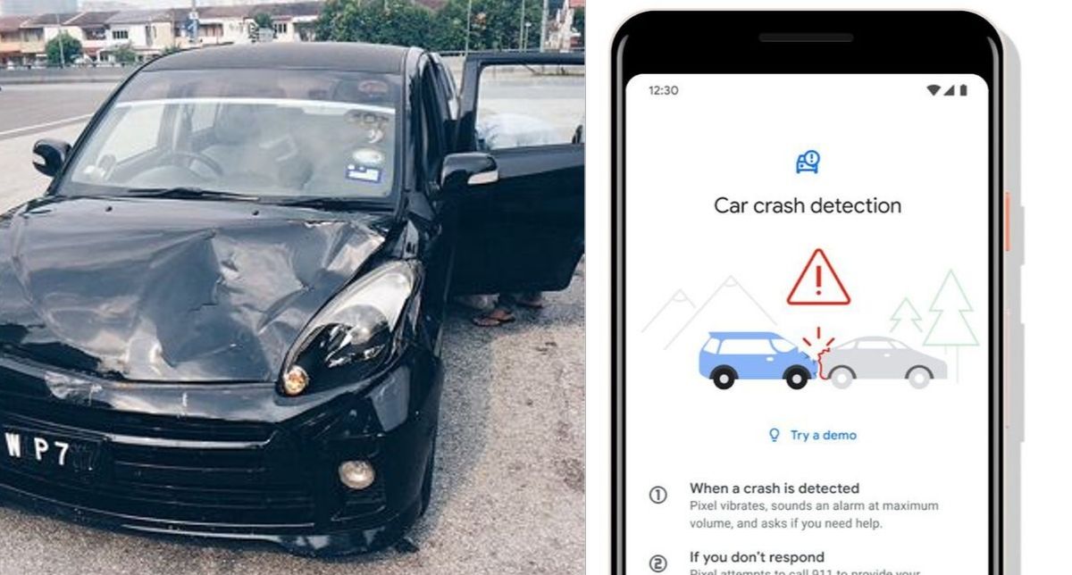 &#8216;Personal Safety&#8217;, Aplikasi Terbaru Google Kesan Kemalangan Kereta &#038; Automatik Hubungi Nombor Kecemasan