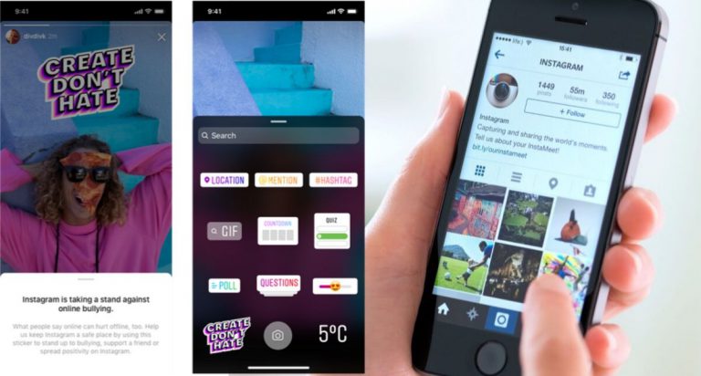 Sorok Komen Negatif Di Socmed, Tiada Lagi Pembuli Cyber Dengan Fungsi Baru Instagram Ni!
