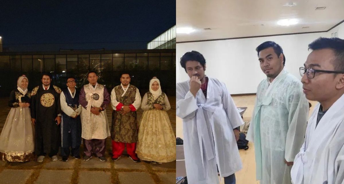 Hati-Hati Travel Ke Korea, Lelaki Ini Nyaris Terpesong Akidah Gara-Gara ‘Hanbok’ Free