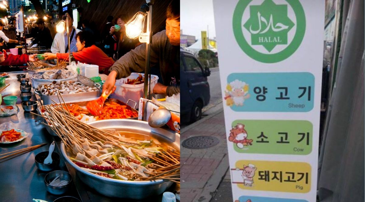 “Bila Keluar Dari Malaysia Everything Is “Halal”, Lelaki Ini Bongkar Trik Peniaga Di Korea