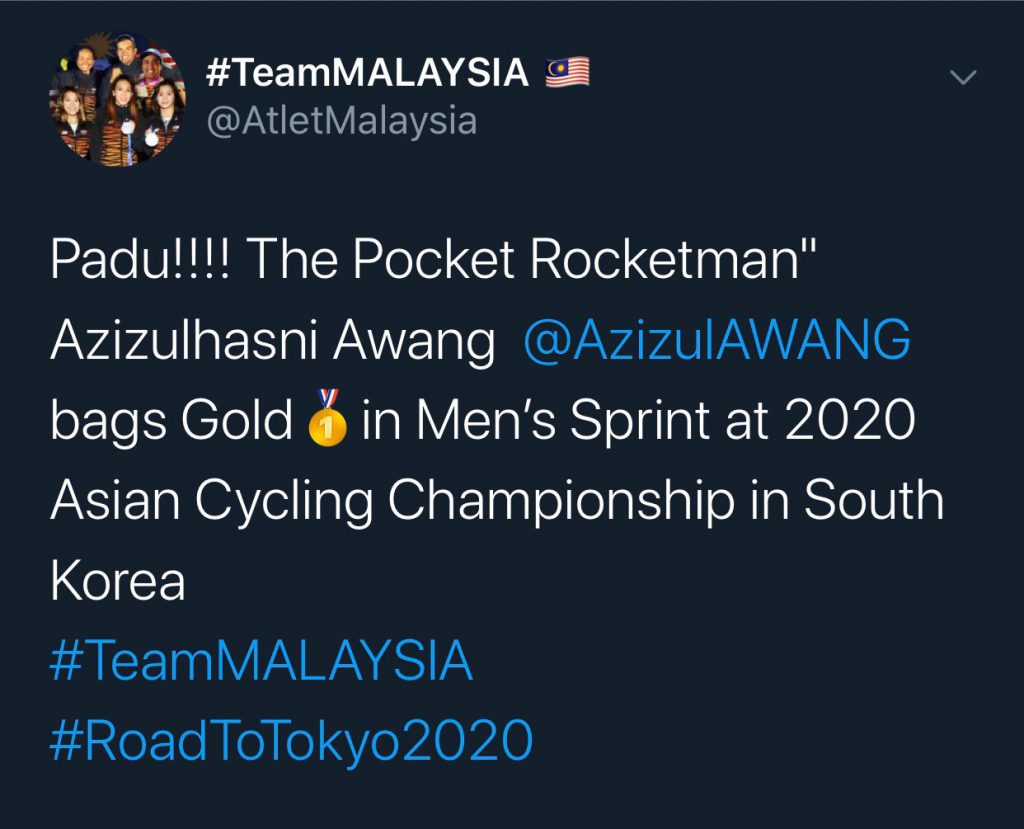 &#8216;The Pocket Rocketman&#8217; Raih Emas Buat Malaysia, Siap Catat Rekod Masa Baharu!