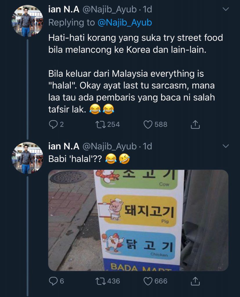 &#8220;Bila Keluar Dari Malaysia Everything Is &#8220;Halal&#8221;, Lelaki Ini Bongkar Trik Peniaga Di Korea
