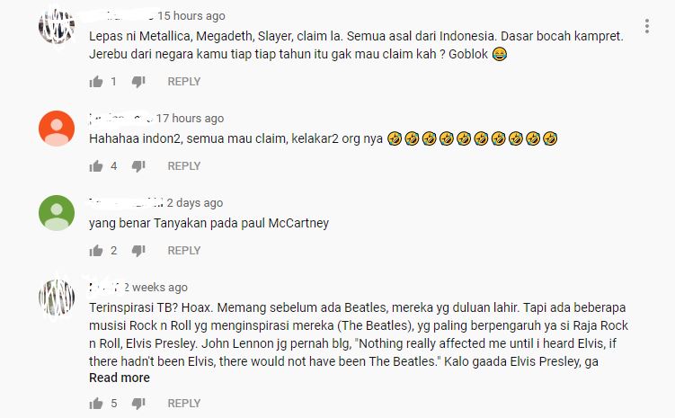 #DoneClaim, Gadis Ini Dakwa THE BEATLES Tiru Band Indonesia?