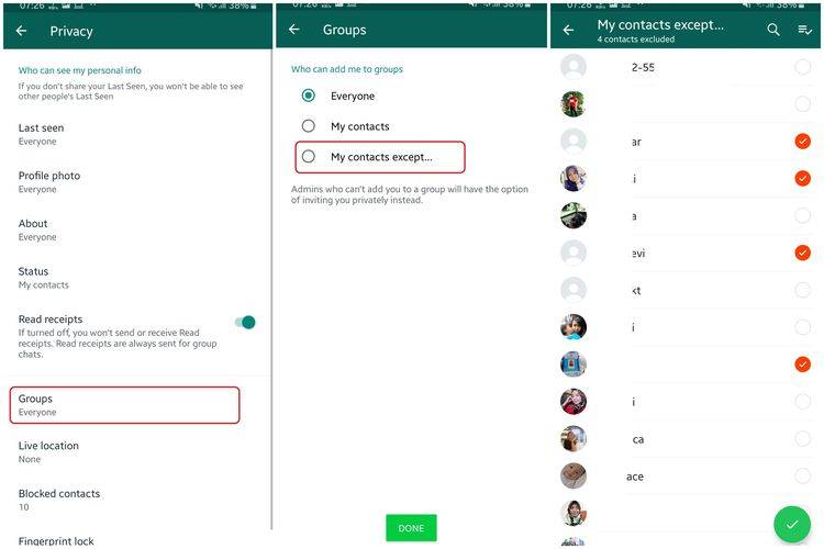 Akhirnya Pengguna WhatsApp Boleh Tolak Atau Terima Masuk Invite Grup, Ini Caranya