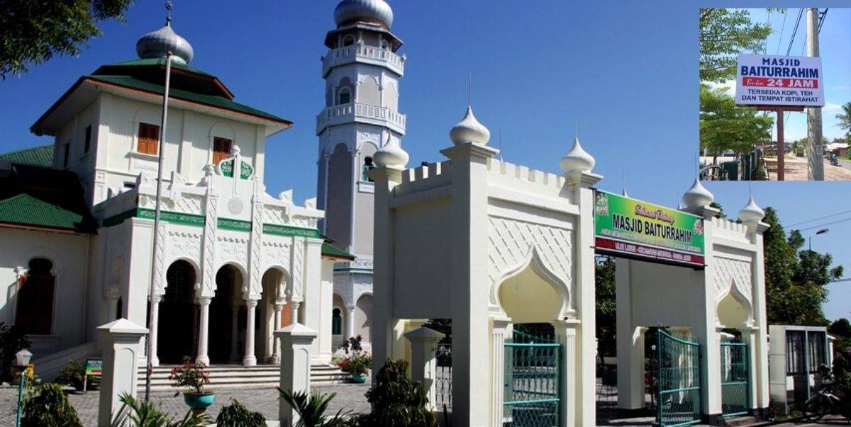 Sempoi “Cara Ajak” Orang Ke Masjid, Baiturrahim Dibuka  24 Jam Siap Ada Kopi &#038; Tempat Rehat