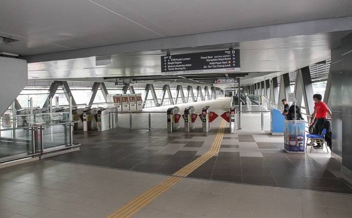 Tak Perlu  Ke KL Sentral Lagi, Stesen Pasar Seni Kini Jadi Hub Kedua Hubungkan Pengangkutan Awam Di KL